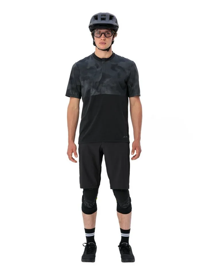 Vaude Vaude Fahrradhose MEN'S LOAMER SHORTS für Erwachsene, robuste Verarbeitung, bequemer Sitz, Schwarz, – Produktbild 4 von 4