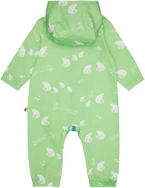 loud + proud loud + proud Babys & Kinder Outdooroverall, GOTS-zertifiziert, Opal(grün), – Produktbild 1 von 2