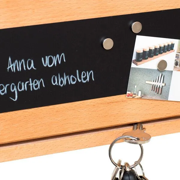 klotzaufklotz klotzaufklotz Schlüsselbrett Vollholz – Produktbild 7 von 8
