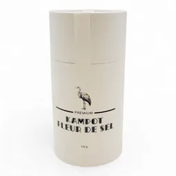 BAGHI BAGHI Fleur de Sel Kampot/ Kambodscha 100g – Produktbild 1 von 1