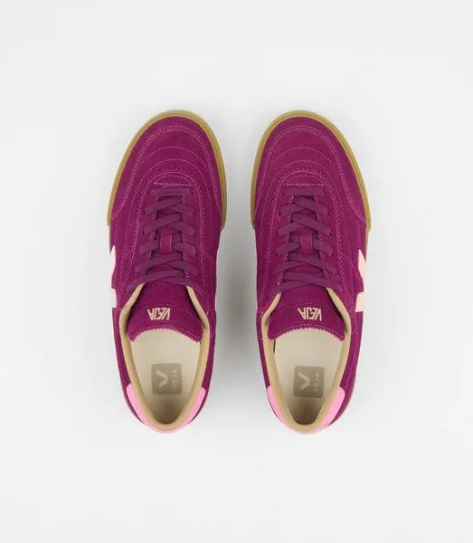 Veja Veja Damen-Sneaker Panenka Suede Magenta Petal Malibu – Produktbild 4 von 4