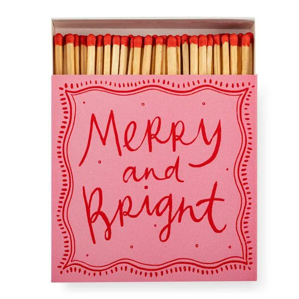 Archivist Archivist Merry & Bright Matchbox Streichhölzer – Produktbild 1 von 3