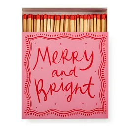 Archivist Archivist Merry & Bright Matchbox Streichhölzer – Produktbild 1 von 1