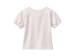 People Wear Organic People Wear Organic Kurzarm-Shirt kleine Veilchen hellrosa Gr. 134/140 – Produktbild 1 von 1