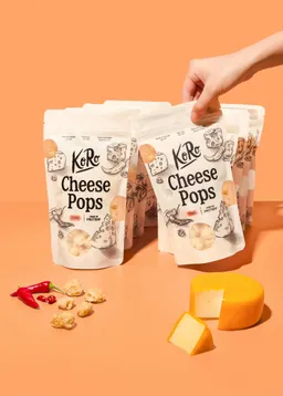 KoRo Cheese Pops Gouda-Chili | 10 x 50 g – Produktbild 1 von 1