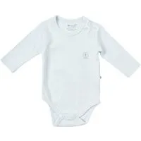 Biorganic Biorganic Basic Nature Langarmbody, Blau(blau), – Produktbild 1 von 1
