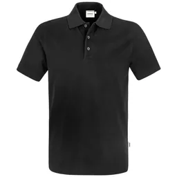 HAKRO HAKRO Hakro Herren Premium-Poloshirt Pima Cotton #801 Gr. 2XL schwarz – Produktbild 1 von 1