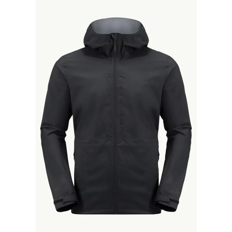 Jack Wolfskin Wanderjacke Jack Wolfskin Elsberg, Noir, – Produktbild 2 von 2