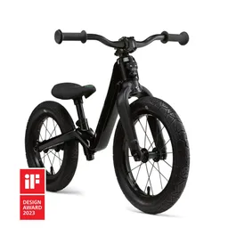Affenzahn AFFENZAHN Kinderlaufrad Panther Schwarz 12 Zoll – Produktbild 1 von 1