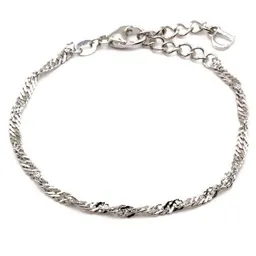 juni juni Singapur Silberarmband aus recyceltem 925er Silber - hergestellt in Deutschland – Produktbild 1 von 1