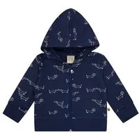 loud proud loud + proud Babys & Kinder Sweatjacke mit Kapuze, GOTS-zertifiziert – Produktbild 1 von 1