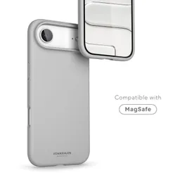 VONMÄHLEN VONMÄHLEN Soft Silikon Case für iPhone Air Light Gray – Produktbild 1 von 1