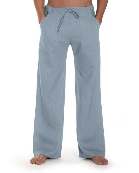 SCHAZAD Leinenhose ESSENTIAL von SCHAZAD, Hellblau, – Produktbild 2 von 3