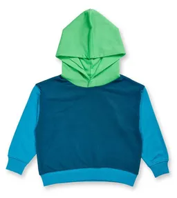 Sense Organics & friends in cooperation with GARY MASH Sense Organics & friends in cooperation with GARY MASH Kinder Sweatpulli Color Blocking aus Biobaumwolle – Produktbild 1 von 1