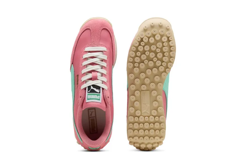 Puma Puma EASY RIDER VINTAGE Sneaker mit Wildleder-Overlays, mit ProFoam-Dämpfungstechnologie, Rosa, – Produktbild 4 von 5