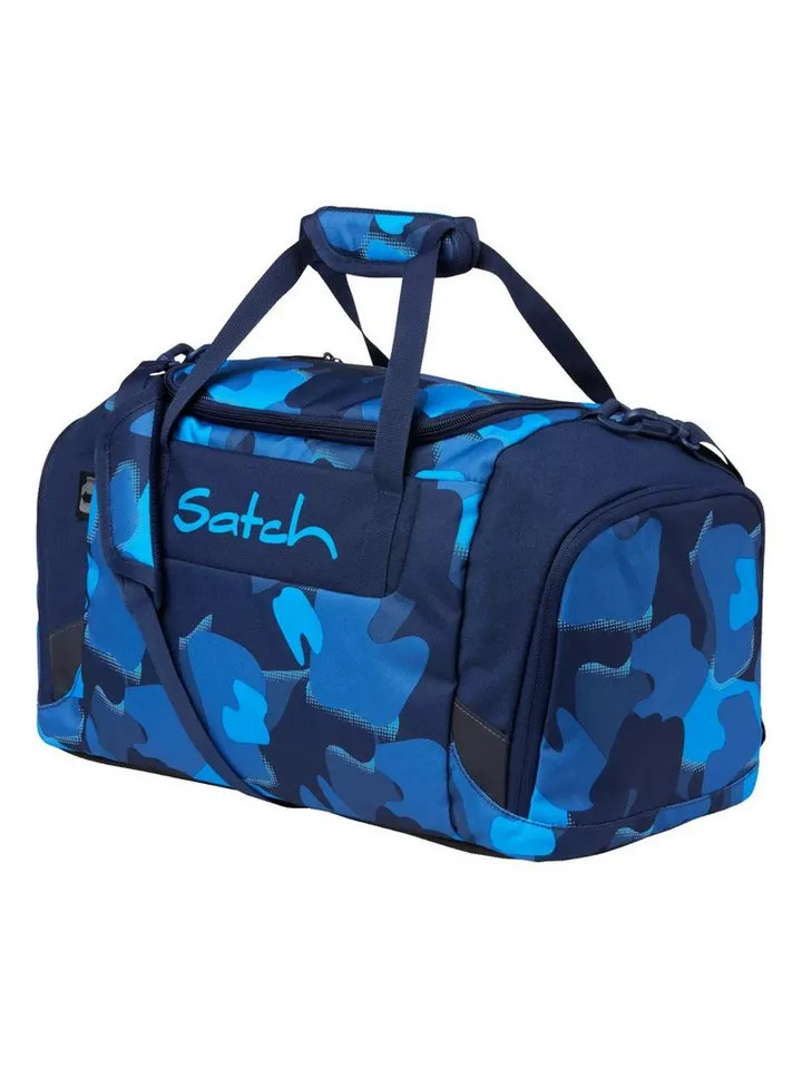 Satch Satch Sporttasche Sporttasche (1-tlg), praktisches Nass bzw. Schuhfach, Blau, – Produktbild 1 von 8