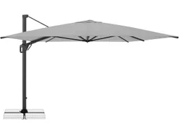 Doppler doppler Pendelschirm "LIFE" 300 x 400 cm, hellgrau – Produktbild 1 von 1