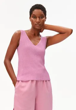 ARMEDANGELS ARMEDANGELS LINEN BLEND Damen Stricktop aus Leinen-Mix – Produktbild 1 von 1