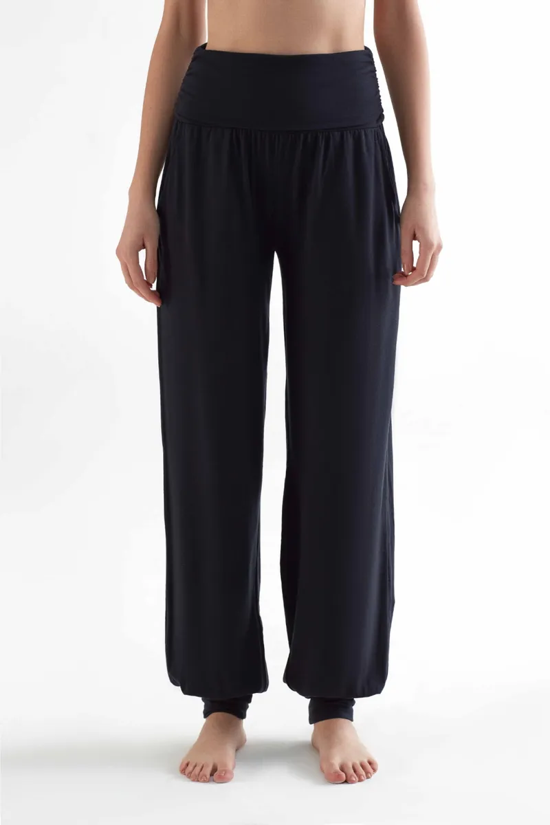 True North True North Damen vegan Yogahose Schwarz, Schwarz, – Produktbild 2 von 2