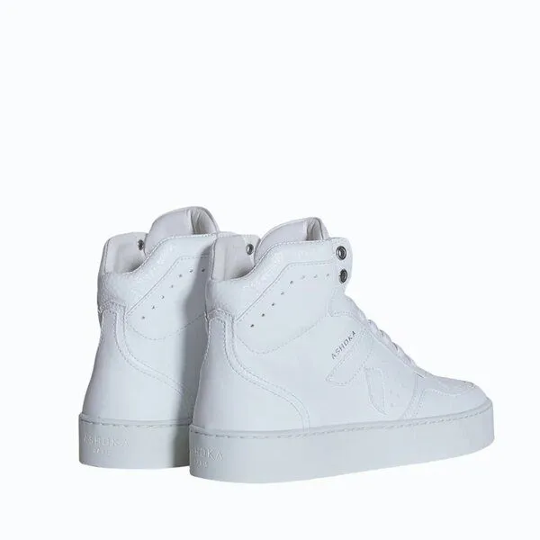 Ashoka Paris Ashoka Paris Mateo High-Top Sneaker Weiß, Biobasiert & Recycelt – Produktbild 3 von 5