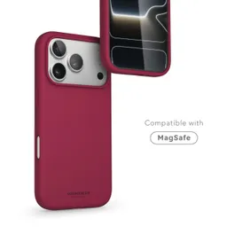 VONMÄHLEN VONMÄHLEN Soft Silikon Case für iPhone 17 Pro – Produktbild 1 von 1