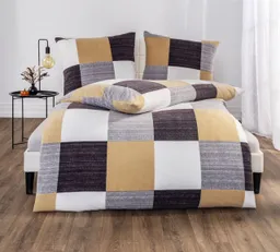 DREAMTEX Dreamtex Nicki Bettwäsche ca. 135 x 200/80 x 80 cm – Produktbild 1 von 1