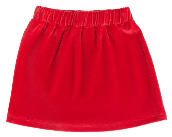 Leela Cotton Leela Cotton Kinder Nickyrock, Ziegelrot, – Produktbild 1 von 4