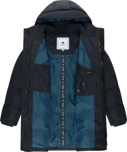 ragwear ragwear Wintermantel Nortday Wasserdichter Winter Steppmantel mit Kapuze – Produktbild 1 von 1