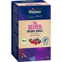 Meßmer Meßmer Classic Moments Bio Beeren, Früchtetee, Teebeutel im Kuvert, 2. Entnahmefach/displaytauglich, 45g – Produktbild 3 von 3