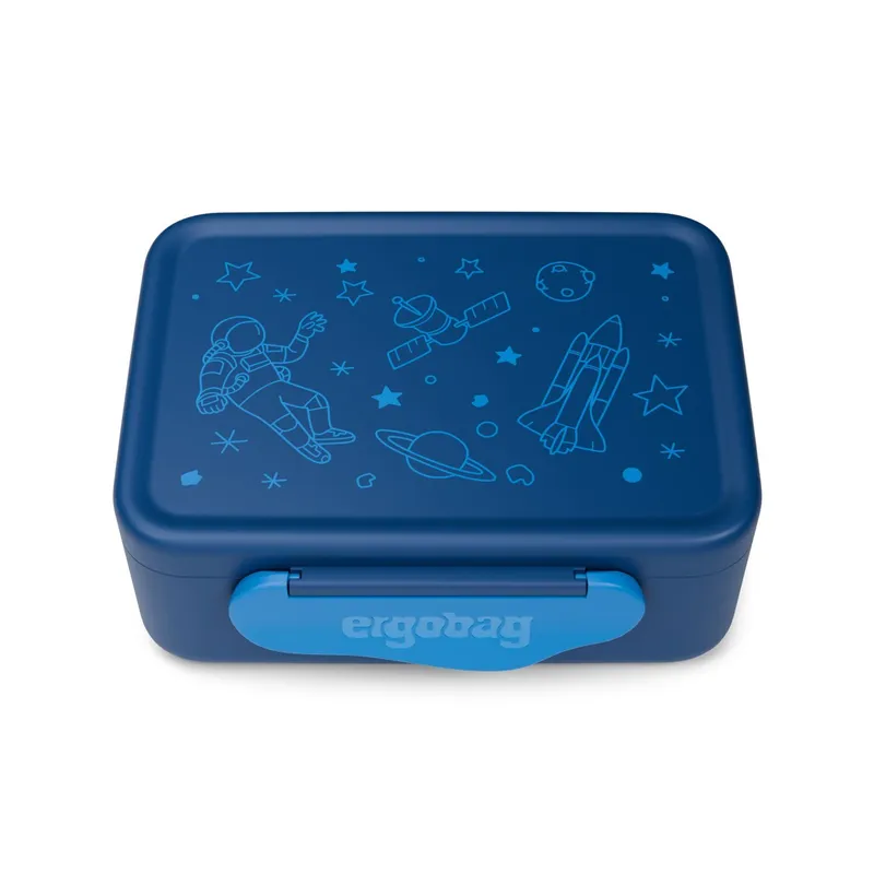 Ergobag Ergobag Brotdose, Kollektion 2026 Astronaut, Blue, – Produktbild 1 von 1