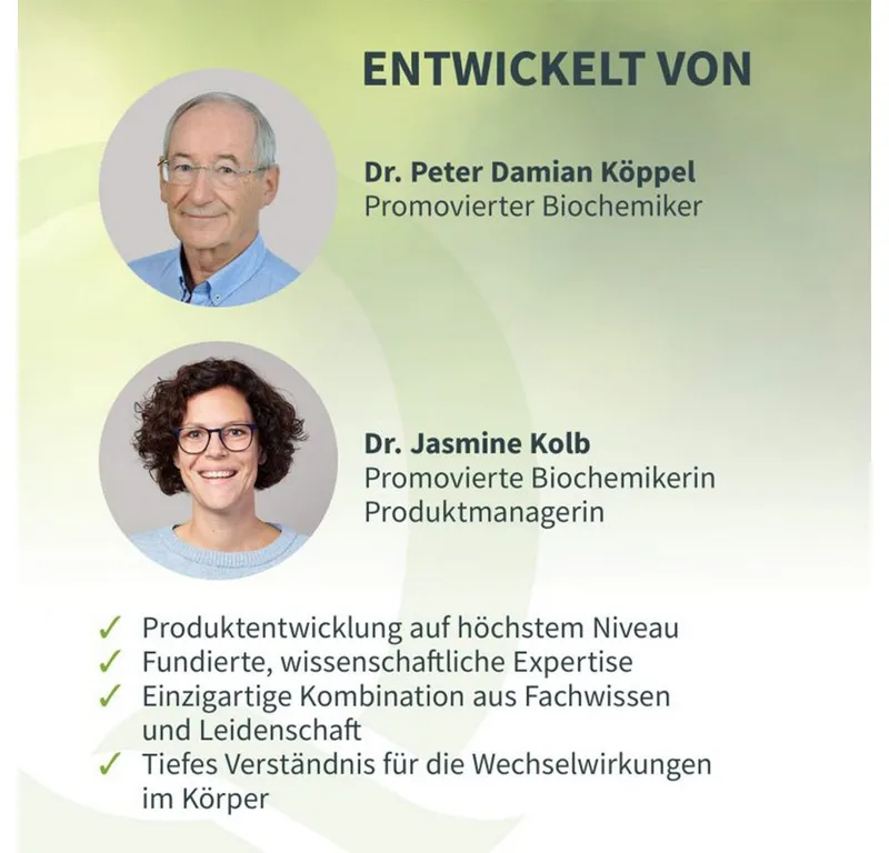 Quintessence Nukleotide – mit Coenzym Q10, Vitamin C, Zink & Folat - 60 vegane Kapseln, 31 g, Hochwertige Premiumqualität - für das Immunsystem(3) – Produktbild 4 von 5