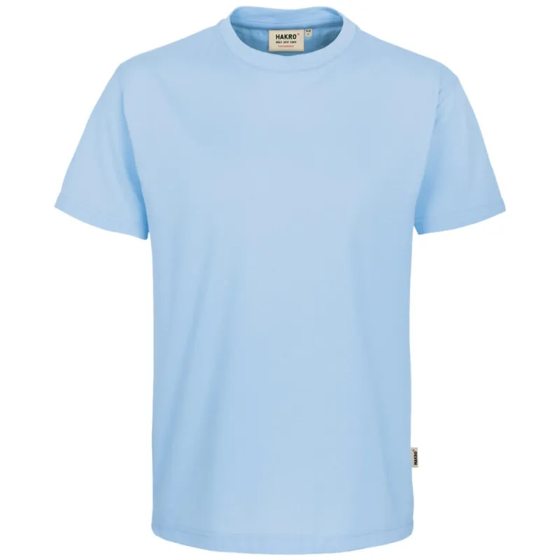 HAKRO HAKRO T-Shirt Mikralinar Herren #281 Gr. S eisblau – Produktbild 1 von 1