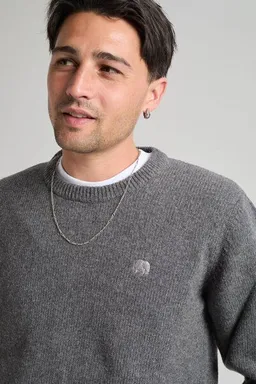 Trendsplant Trendsplant Sella Knit Dark Heather Grey – Produktbild 1 von 1