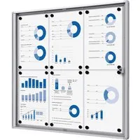 Schaukasten "Frank" 6 x DIN A4 – Produktbild 1 von 1