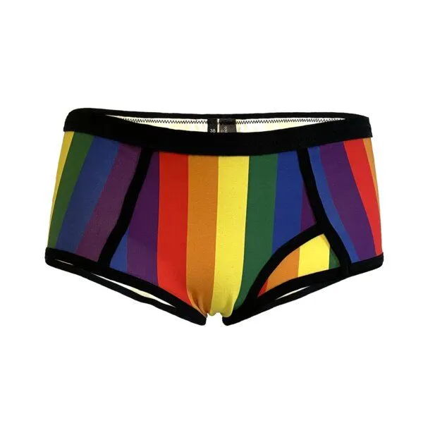 Golden Circle Clothing Golden Circle Clothing Panty mit Eingriff, Pride, – Produktbild 1 von 4