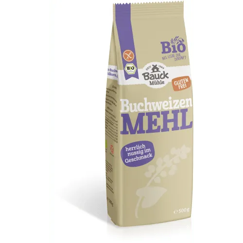 Bauckhof Buchweizen-Vollkornmehl – Produktbild 1 von 2