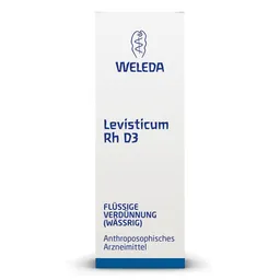 Weleda Levisticum Rh D3 Dilution – Produktbild 1 von 1