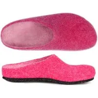 Gottstein Gottstein Magicfelt Filz Hausschuh aus 100 % Schurwolle (Merinowolle) Modell AN-709, Pink, – Produktbild 1 von 1