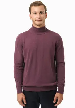 ORGANICATION ORGANICATION Rollkragenpullover aus Bio-Baumwolle – Produktbild 1 von 1