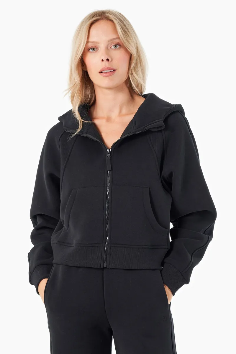 ORGANICATION ORGANICATION Damen vegan Hoodie Full Zip Joddy Schwarz, Schwarz, – Produktbild 2 von 2