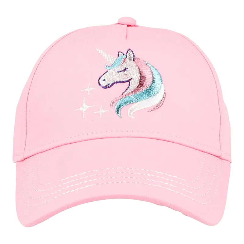 Maximo KIDS GIRL-Cap Einhorn, rosa Gr. 49/51 – Produktbild 1 von 5