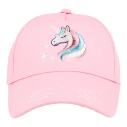 Maximo KIDS GIRL-Cap Einhorn, rosa Gr. 49/51 – Produktbild 1 von 1