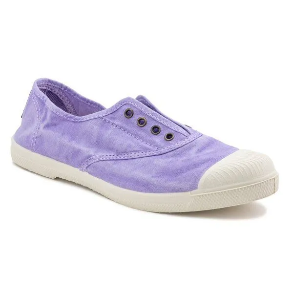 Natural World Natural World Vegan Damen Sneaker washed - Old Lavanda, Lila (lilas), – Produktbild 1 von 2