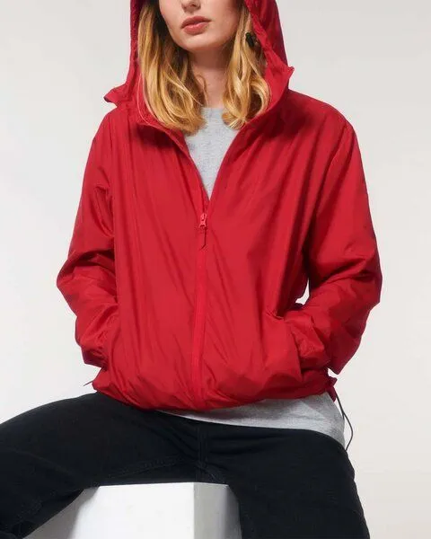 YTWOO YTWOO Leichte Jacke aus recyceltem PET; Multifunktionsjacke; Outdoor Jacke, Rot, – Produktbild 3 von 3