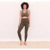 Jaya Jaya CAROLINA TENCEL - Damen - Bra für Yoga aus Lyocell/Baumwoll-Mix, Olive/grün, – Produktbild 1 von 1