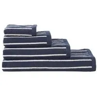 hessnatur hessnatur Frottier-Handtuch Streifen aus reiner Bio-Baumwolle – Produktbild 1 von 1