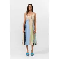 SUITE13LAB Suite13lab Damen-Midikleid SAJA im Ones-Print – Produktbild 1 von 1