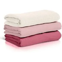 furora BABY furora BABY Baby Spucktücher Mulltücher Sets (Bio-Musselin: super soft) 80x80cm/ 25x25cm – Produktbild 1 von 1