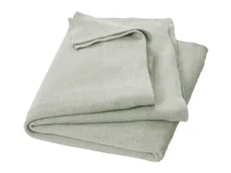 HANS NATUR HANS NATUR Babydecke Bio-Baumwolle Perlenstrick Maße 80 x 95 cm – Produktbild 1 von 1