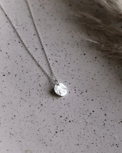 lille mus lille mus Kette 'Mond' 925 Silber, Silber, – Produktbild 4 von 4